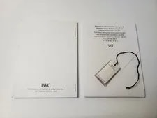 IWC Portofino Eight Days 5101 Manual/polishing Cloth/bracelet Link Tool SET 2