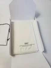 IWC Portofino Eight Days 5101 Manual/polishing Cloth/bracelet Link Tool SET 3