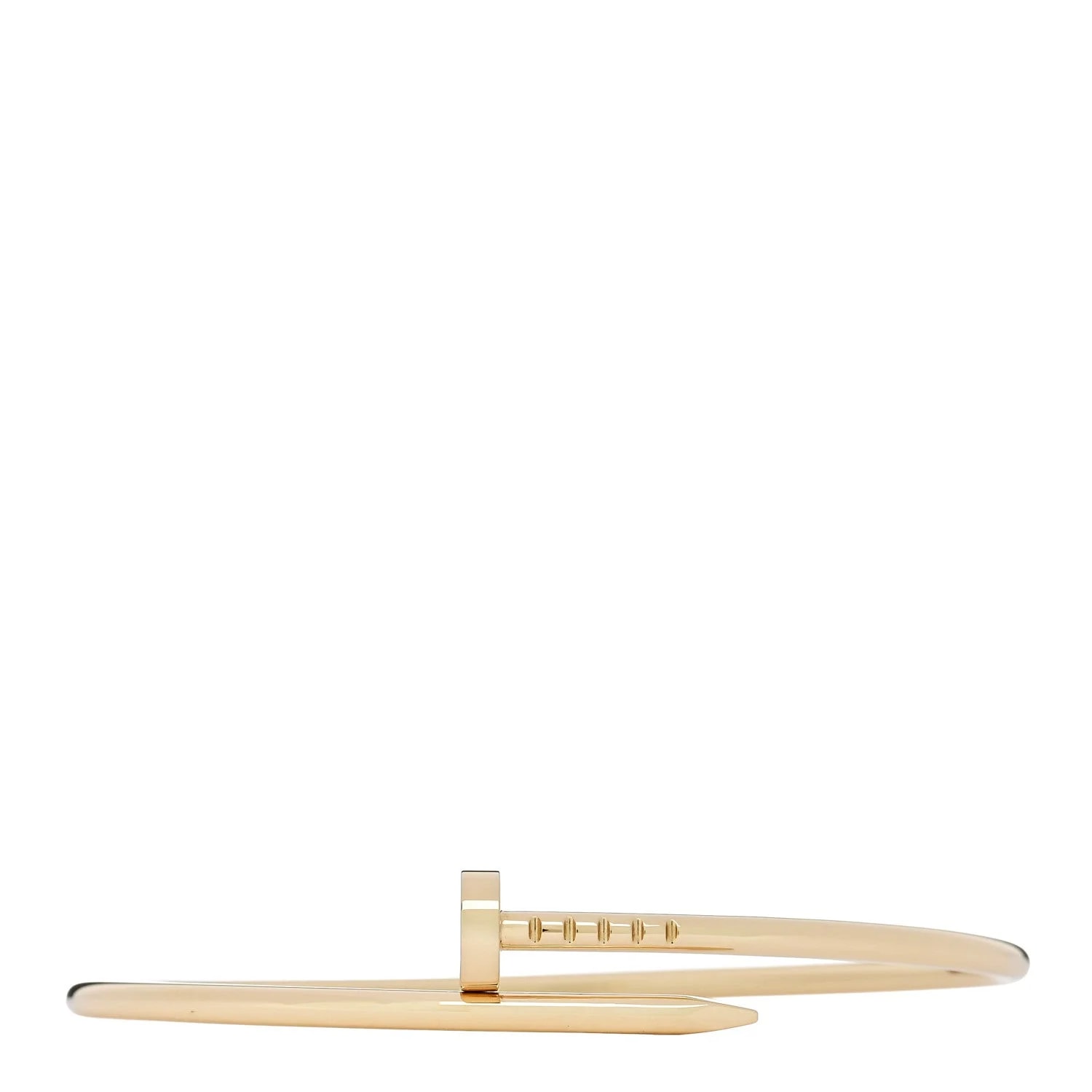Cartier — 18K Yellow Gold Small Juste Un Clou 17 — Jewelry — resale