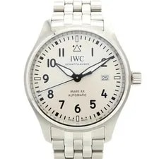 IWC — IWC Schaffhausen Pilot IW328208 Silver Dial GZl1g2ln — Watch — resale