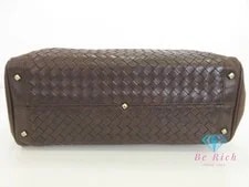 Bottega Veneta Mini Boston Logo 3