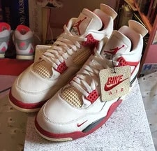 Jordan — Jordan Nigel Sylvester Air 4 Retro OG SP After IQ8055-100 — Sneaker — resale