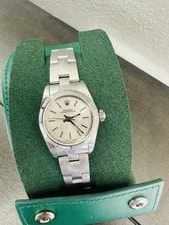 1973 Patek Philippe Ref 96 Calatrava 18k Gold Service & Archive~ 1 Owner 3
