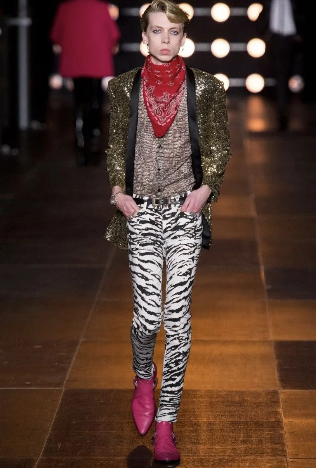 Saint Laurent — Saint Laurent Shirt Hedi Slimane 40 — streetwear — resale