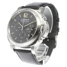 Officine Panerai Luminor Daylight PAM00356 43mm SS Black #C3471 2