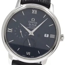 Omega — Omega de Ville Prestige Power Reserve Date Automatic With Warranty — Watch — resale