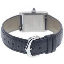Cartier Tank Must SM WSTA0042 Silver Dial Quartz Watch_960899 4