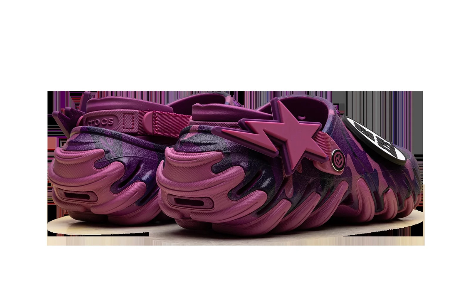 Echo RO Clog "A Bathing Ape - Camo" 213140 5BV 3