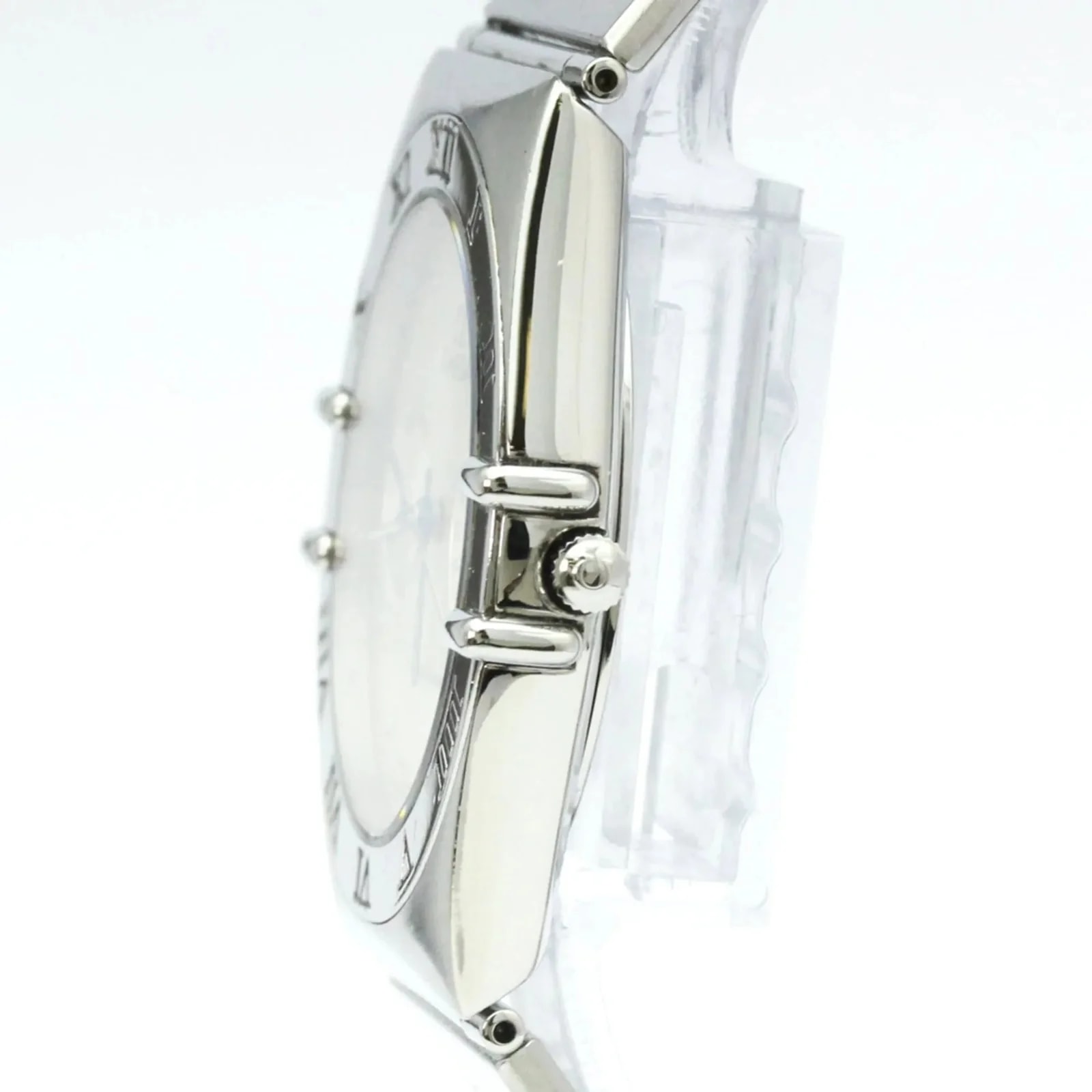 Omega Constellation Day Date Quartz Stainless Steel 3