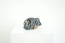 Fendi X Joshua Vides Baguette Crossbody 2