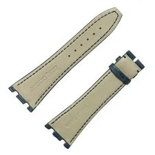 Stored Item: Audemars Piguet Genuine Leather Belt, Blue 2
