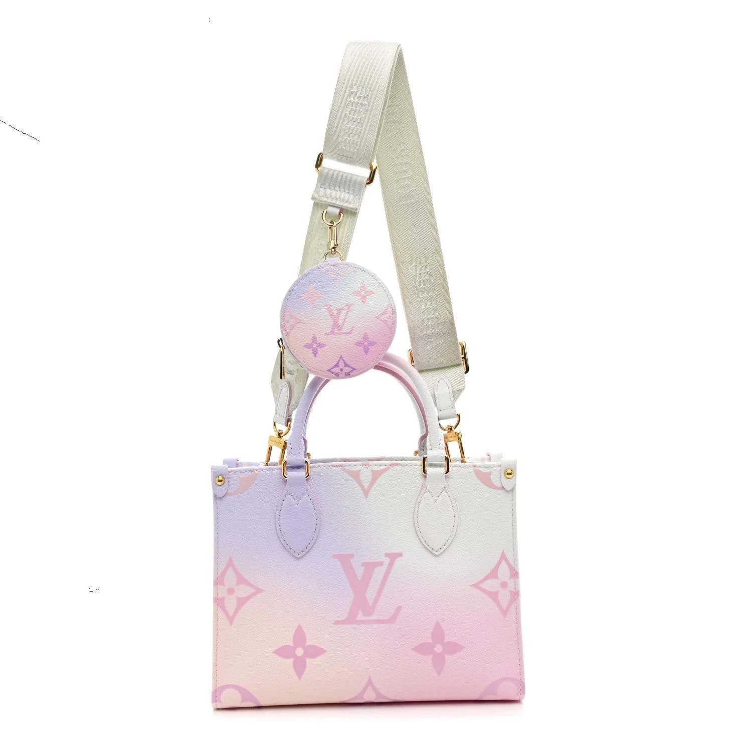 Louis Vuitton — Giant Spring in the City Onthego Sunrise Pastel — Handbag — resale