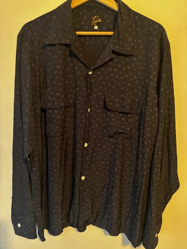 Needles Floral Button Up — streetwear — deal