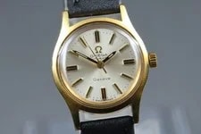 Omega Geneve Cal.671 Gold Silver Dial 23mm Automatic 3