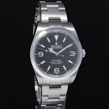 2016 Rolex 214270 Explorer Black Blue Lume 3-6-9 Steel 39mm Box 3