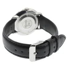 Omega de Ville Manual Wind Black Dial From Japan 3