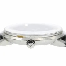 Omega de Ville Manual Wind Black Dial From Japan 4