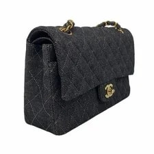 Auth [6fe6579-h] Chanel Matrasse W Flap WChain ... 2