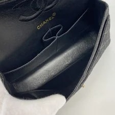 Auth [6fe6579-h] Chanel Matrasse W Flap WChain ... 4