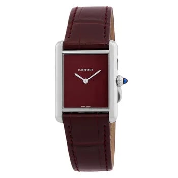 Cartier — Tank Must Large Model Quartz Black Dial WSTA0072 — Watch — resale
