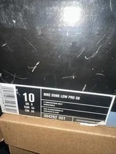 Size 10 - Nike Dunk Pro SB Low 2