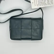 Bottega Veneta Mini Cassette Woven Camera 2