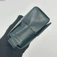 Bottega Veneta Mini Cassette Woven Camera 4