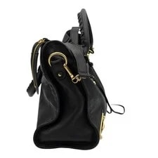 Balenciaga Studded Medium Classic Metallic Edge City (lb062526a1) 4
