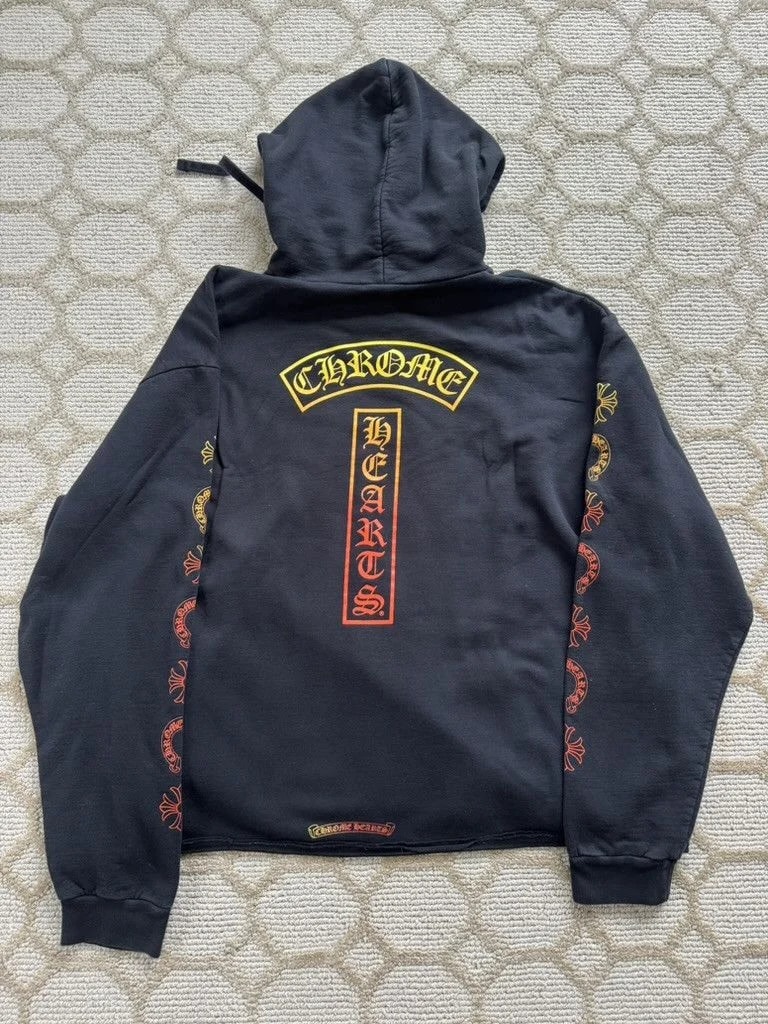 Chrome Hearts — Hearts T-Bar Hoodie — streetwear — resale