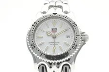 TAG Heuer Pro 200m S90.815 White Dial Silver Japan 2