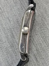 Alpina Gruen Techni-quadron ( By Rolex Prince) 877s 900 Silver Circa 20s 30s 3