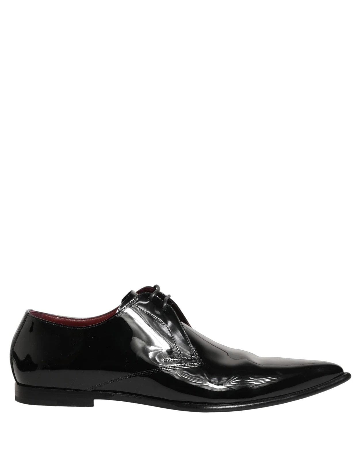 Dolce & Gabbana — Dolce & Gabbana Derby Dress Studded Formal Shoes — Designer Shoe — resale