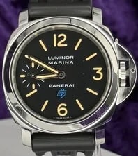 Panerai — Panerai Luminor Marina Logo PAM00631 44mm 2017 Complete Set Black Dial — Watch — resale
