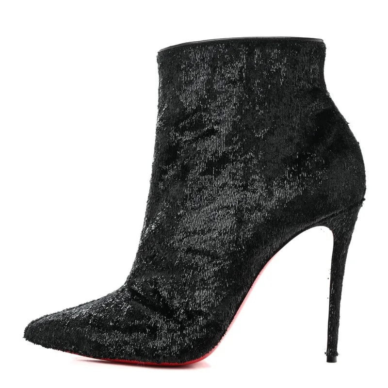 Christian Louboutin — Papillon So Kate Booty 100 Ankle — Designer Shoe — resale