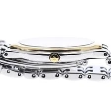 Omega de Ville Square Gold Dial Quartz Watch_952661 3