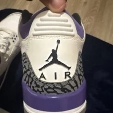 Jordan Air 3 Dark Iris Retro CT8532-105 Elephant Print 2022 2
