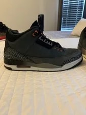 Air Jordan — Size 13 - Air Jordan 3 Fear Pack 2023 (CT8532-080) — Sneaker — resale