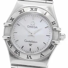 Omega — Omega Constellation Shell Dial Quartz From Japan — Watch — resale