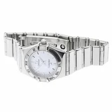 Omega Constellation Shell Dial Quartz From Japan 2