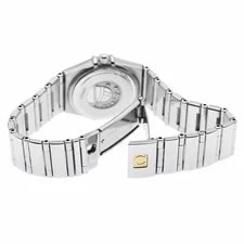 Omega Constellation Shell Dial Quartz From Japan 4