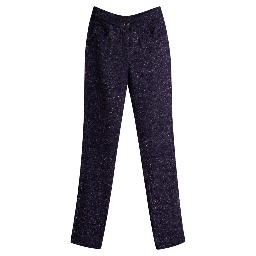 Chanel — Chanel New Paris Bombay Runway Trousers — Clothing — resale