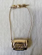 Fendi Baguette Nano Keychain Top Handle 2
