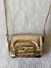 Fendi Baguette Nano Keychain Top Handle 3