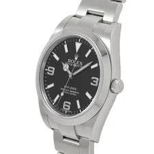 Rolex Explorer 214270 39mm Stainless Steel Black #WW1436 2