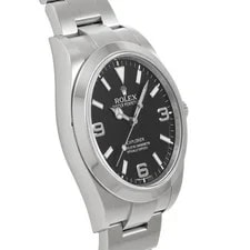 Rolex Explorer 214270 39mm Stainless Steel Black #WW1436 3