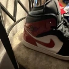 Jordan Air 1 Mid Top ’S Basketball Lace-Up 2