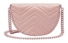 Gucci Marmont Double G Logo Chevron Quilted Mini 4