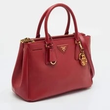 Prada Galleria Medium Double Zip 3