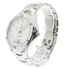 Tag Heuer — TAG Heuer Link WAT2011-0 42mm SS Silver #C9085 — Watch — resale
