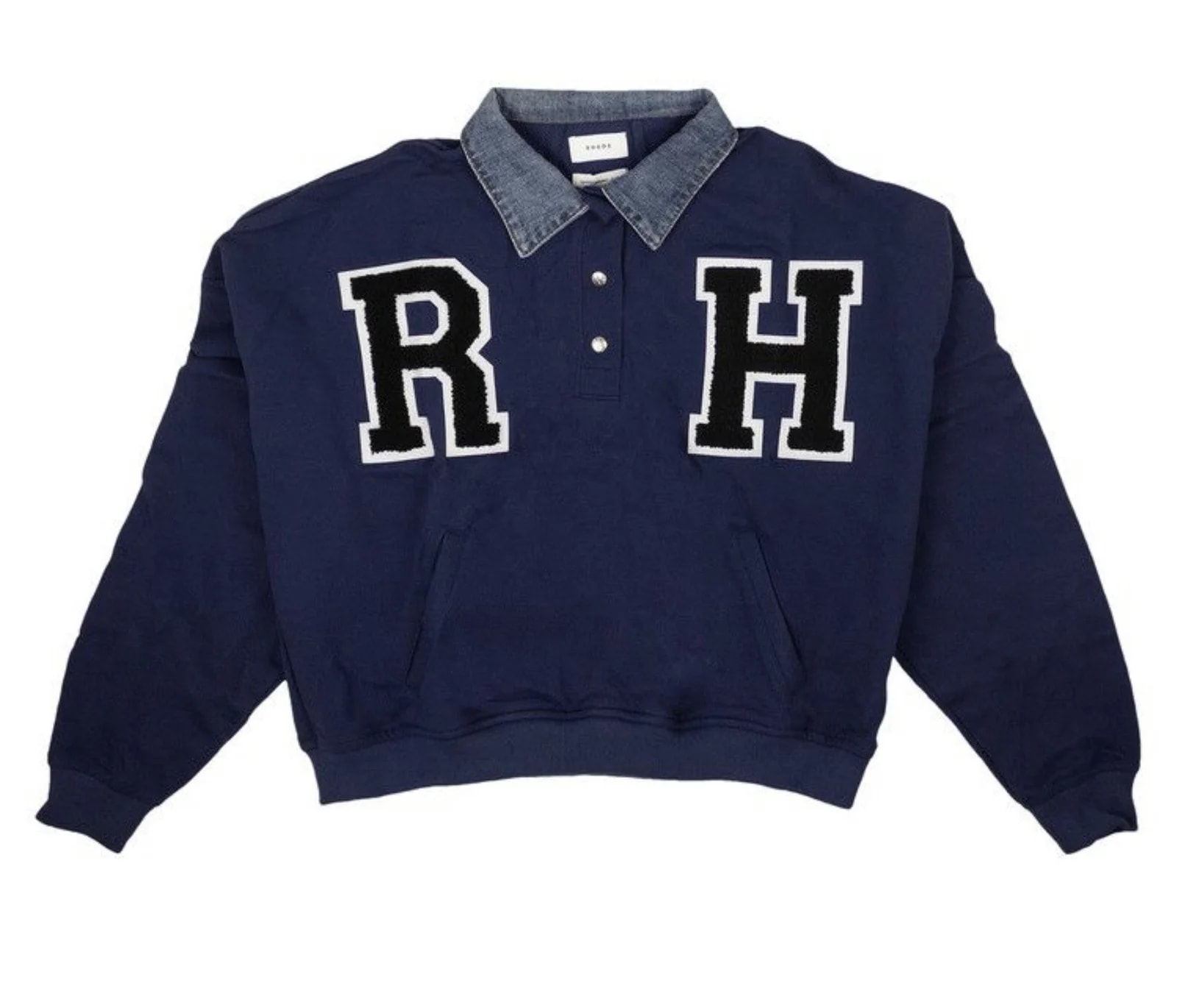 Rhude — Rhude Collegiate Polo — streetwear — resale